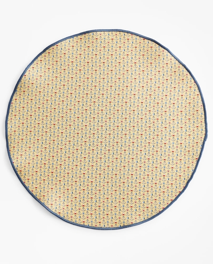 Nautical Print Pocket Circle, image 2