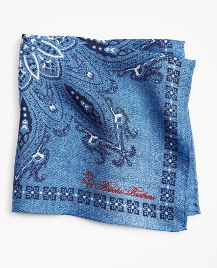 Square Medallion Pocket Square, image 1