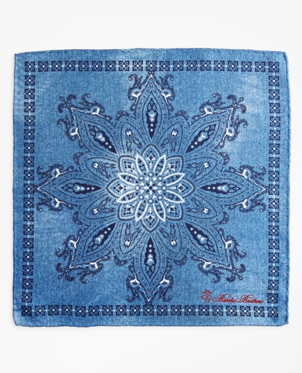 Square Medallion Pocket Square, image 2