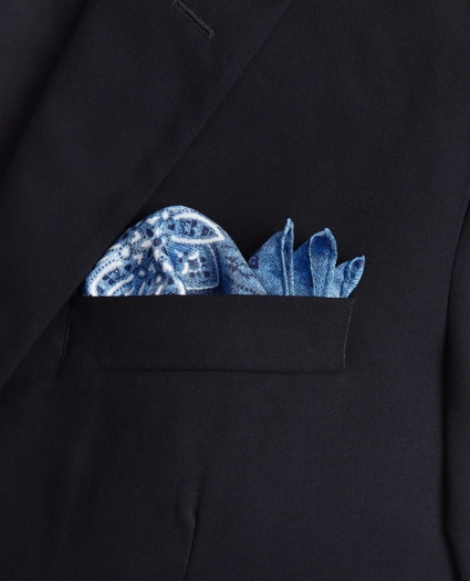 Square Medallion Pocket Square, image 3