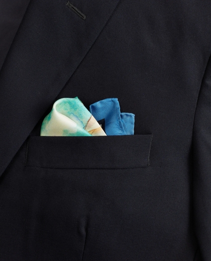 Limited Edition Archival Collection Spring 1982 Silk Pocket Square, image 3