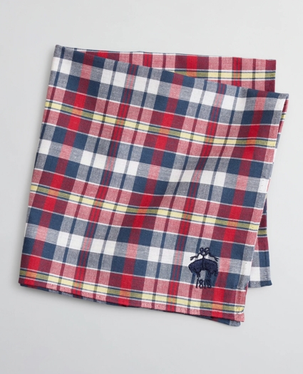 Madras Pocket Square, image 1