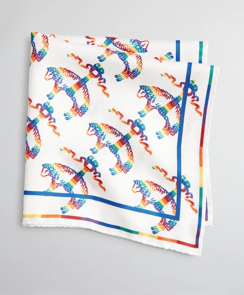 Rainbow Pride Pocket Square, image 2