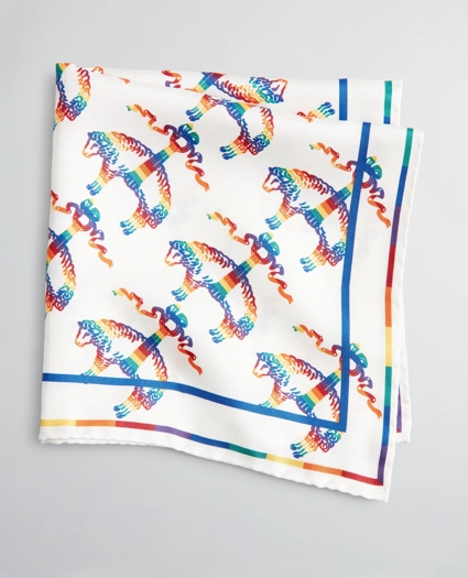 Rainbow Pride Pocket Square, image 2
