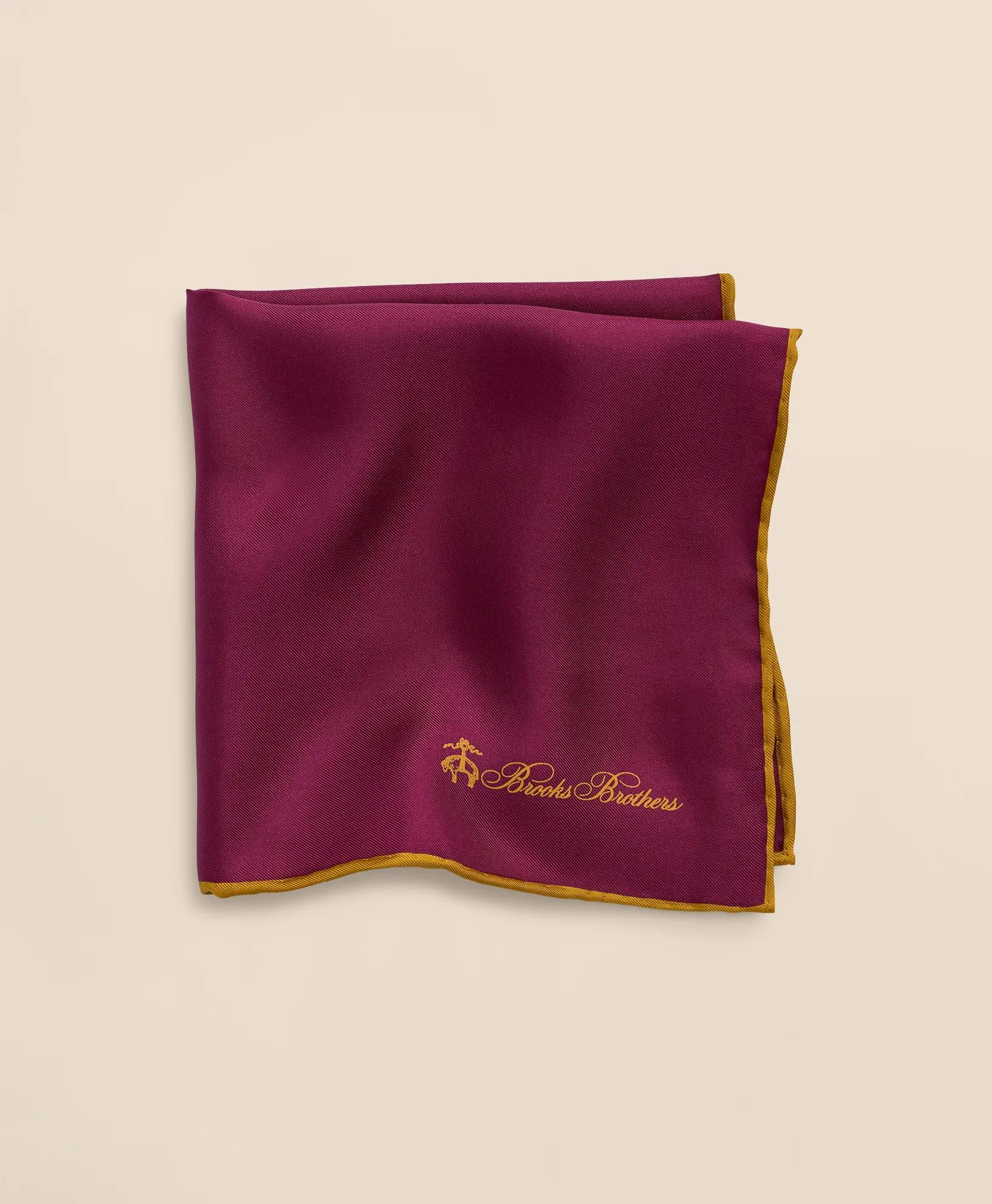 Silk Pocket Square, image 1