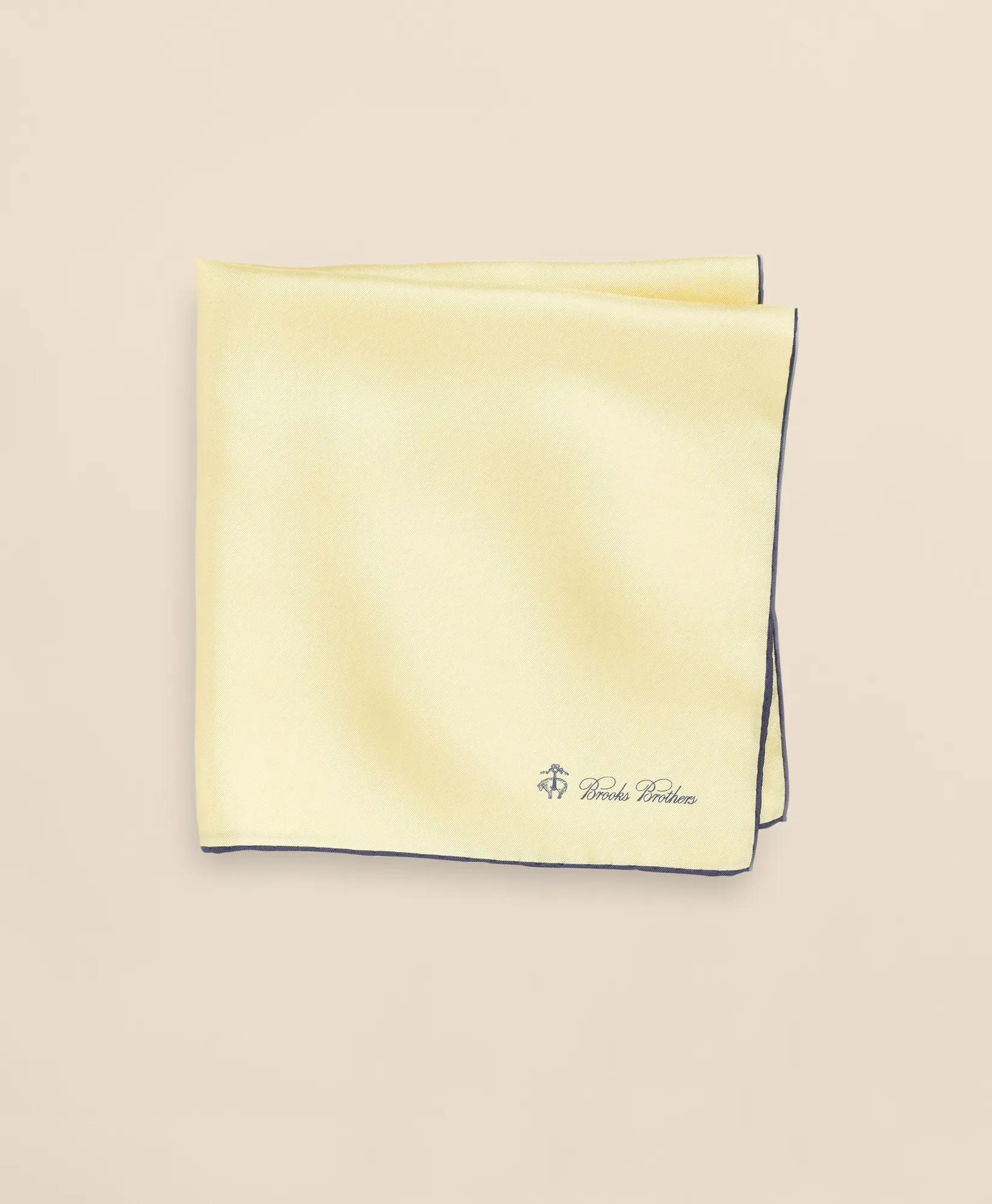 Silk Pocket Square, image 1