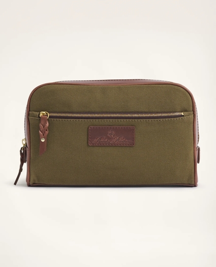 Large Canvas Dopp Kit, image 1