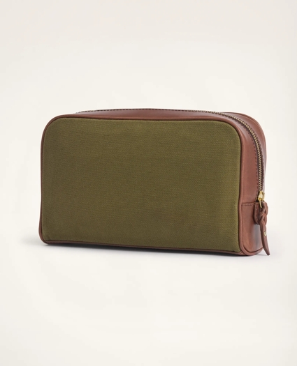 Large Canvas Dopp Kit, image 2