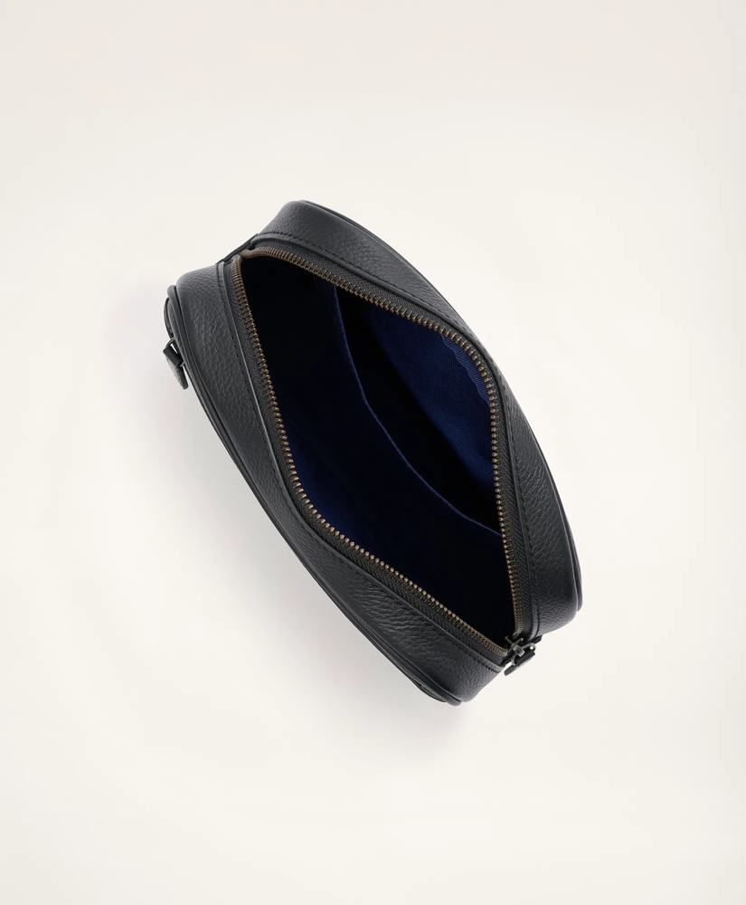 Pebbled Leather Dopp Kit, image 3