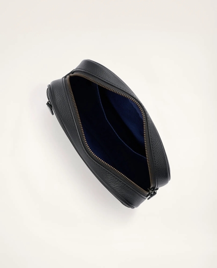Pebbled Leather Dopp Kit, image 3