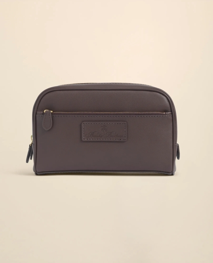Leather Dopp Kit, image 1