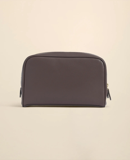 Leather Dopp Kit, image 3