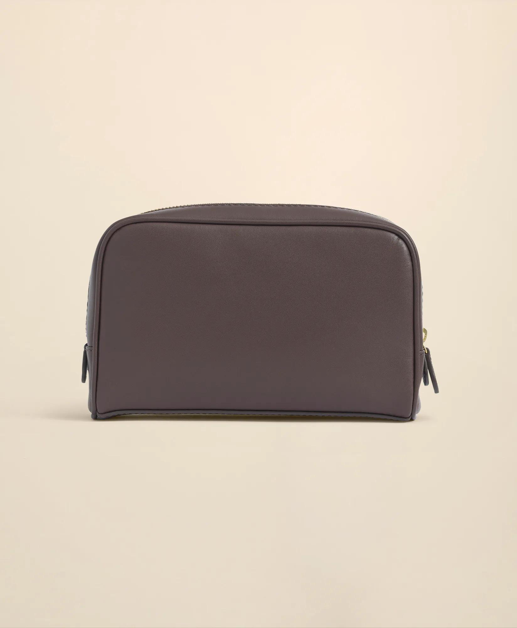 Leather Dopp Kit - Thumbnail 4