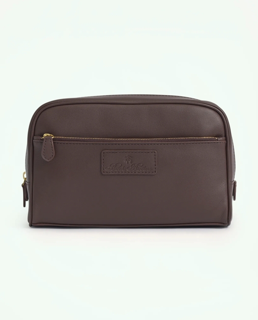 Shop Men's Leather Accessories & Bags | Brooks Brothers