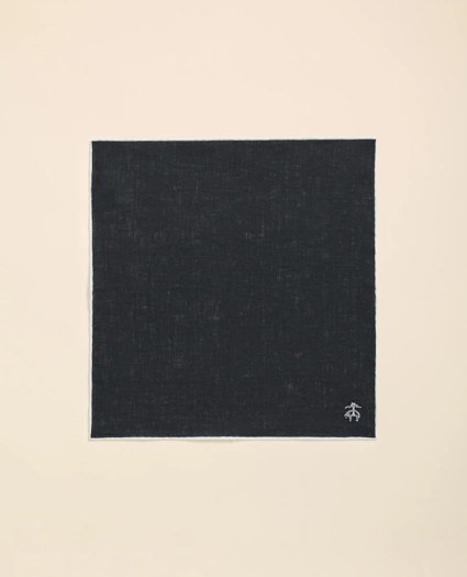 Linen Jacquard Pocket Square, image 2