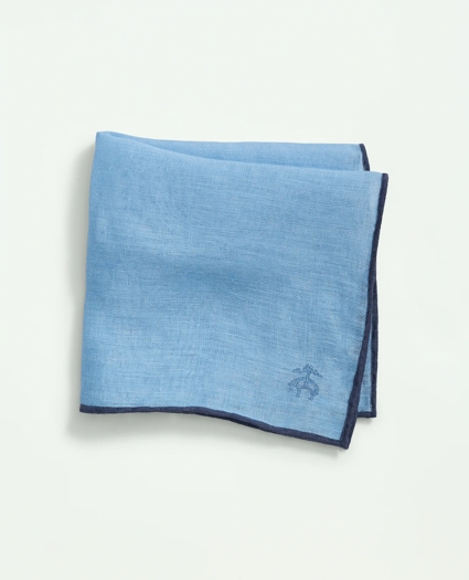 Linen Jacquard Pocket Square