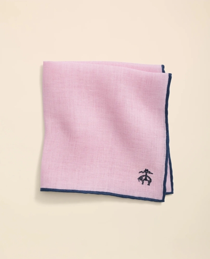 Linen Jacquard Pocket Square, image 1