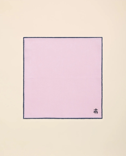 Linen Jacquard Pocket Square, image 2
