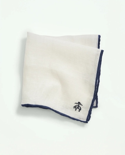 Linen Jacquard Pocket Square