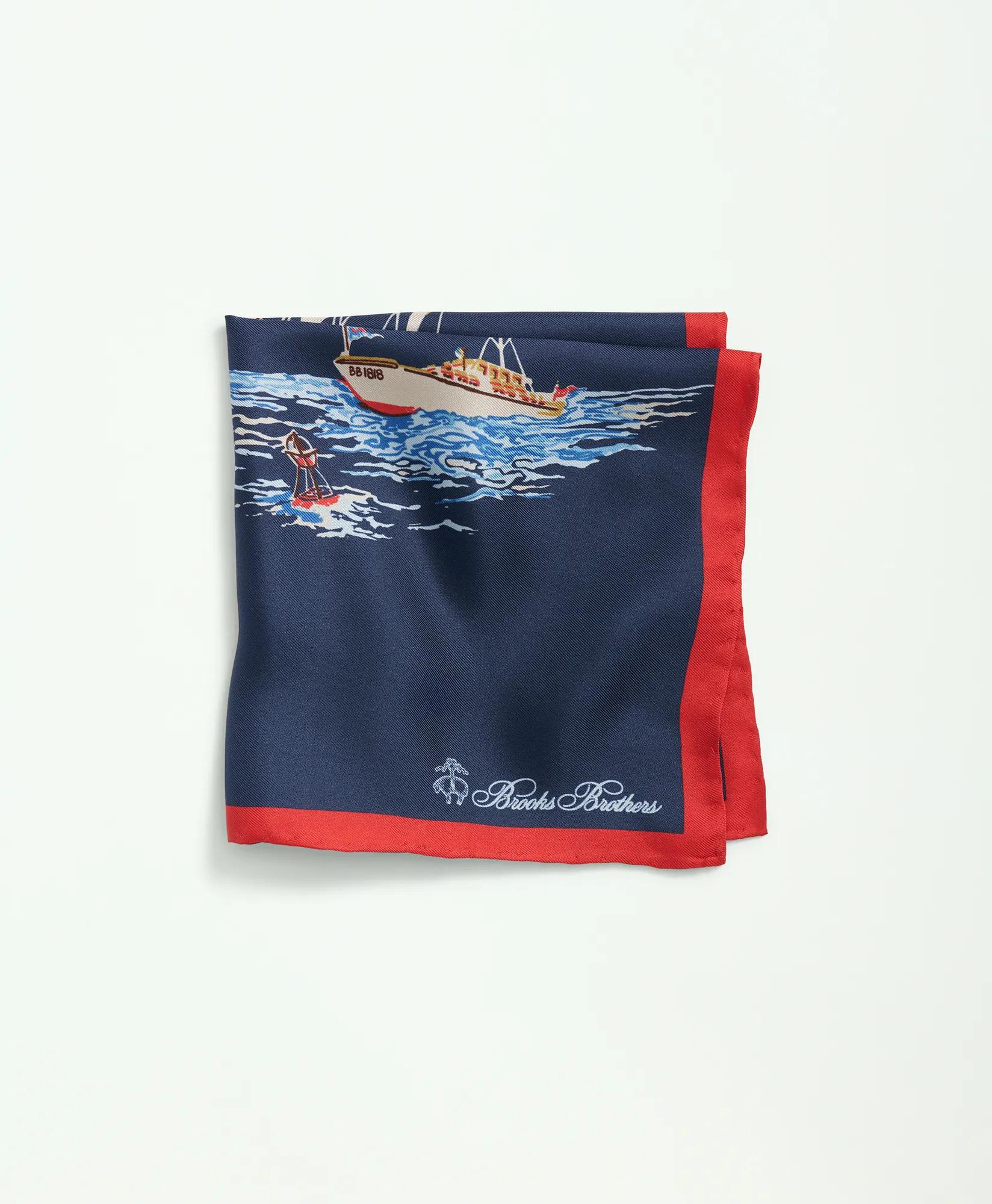 Navy-Red