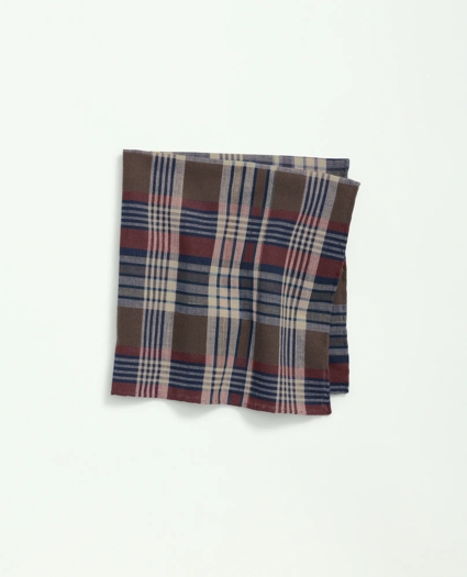Madras Cotton Pocket Square