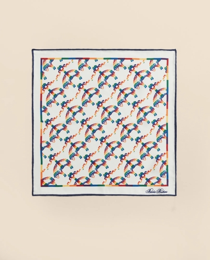 Silk Pride Pocket Square, image 2