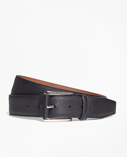Pebble Leather Belt