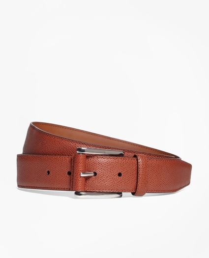 Pebble Leather Belt