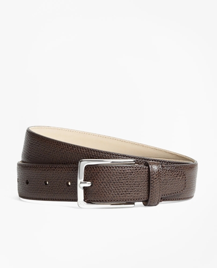 1818 Textured Leather Belt