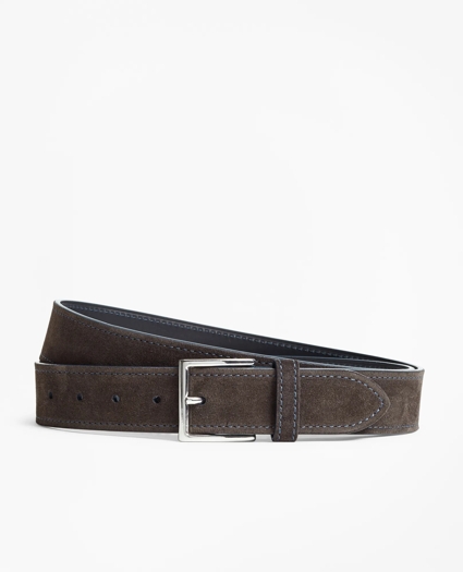 Suede Stitch Belt