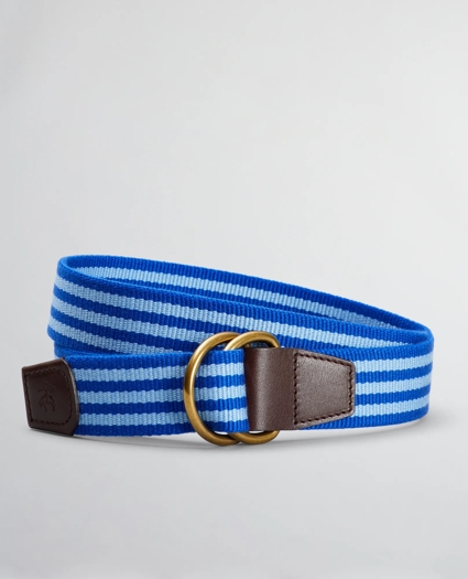 Woven Stripe Belt