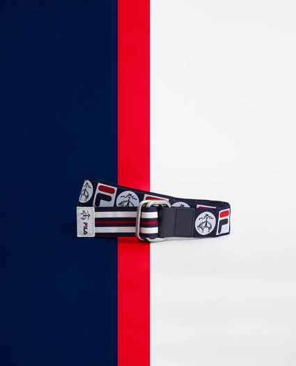 Brooks Brothers x FILA Advantage Reversible Belt, image 1