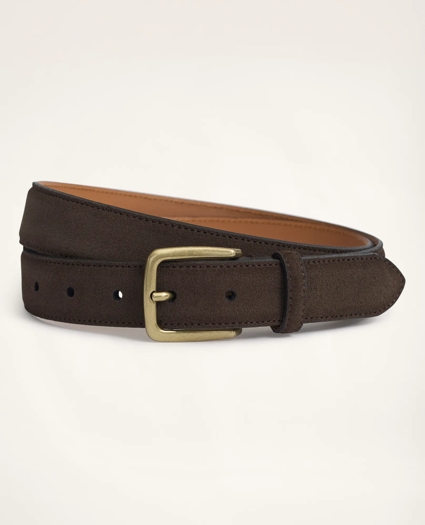 Classic Suede Belt
