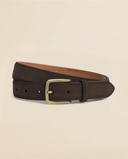 Classic Suede Belt
