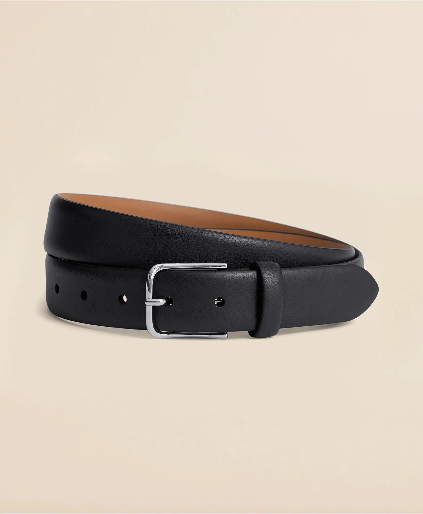 Leather Feather Edge Belt, image 1