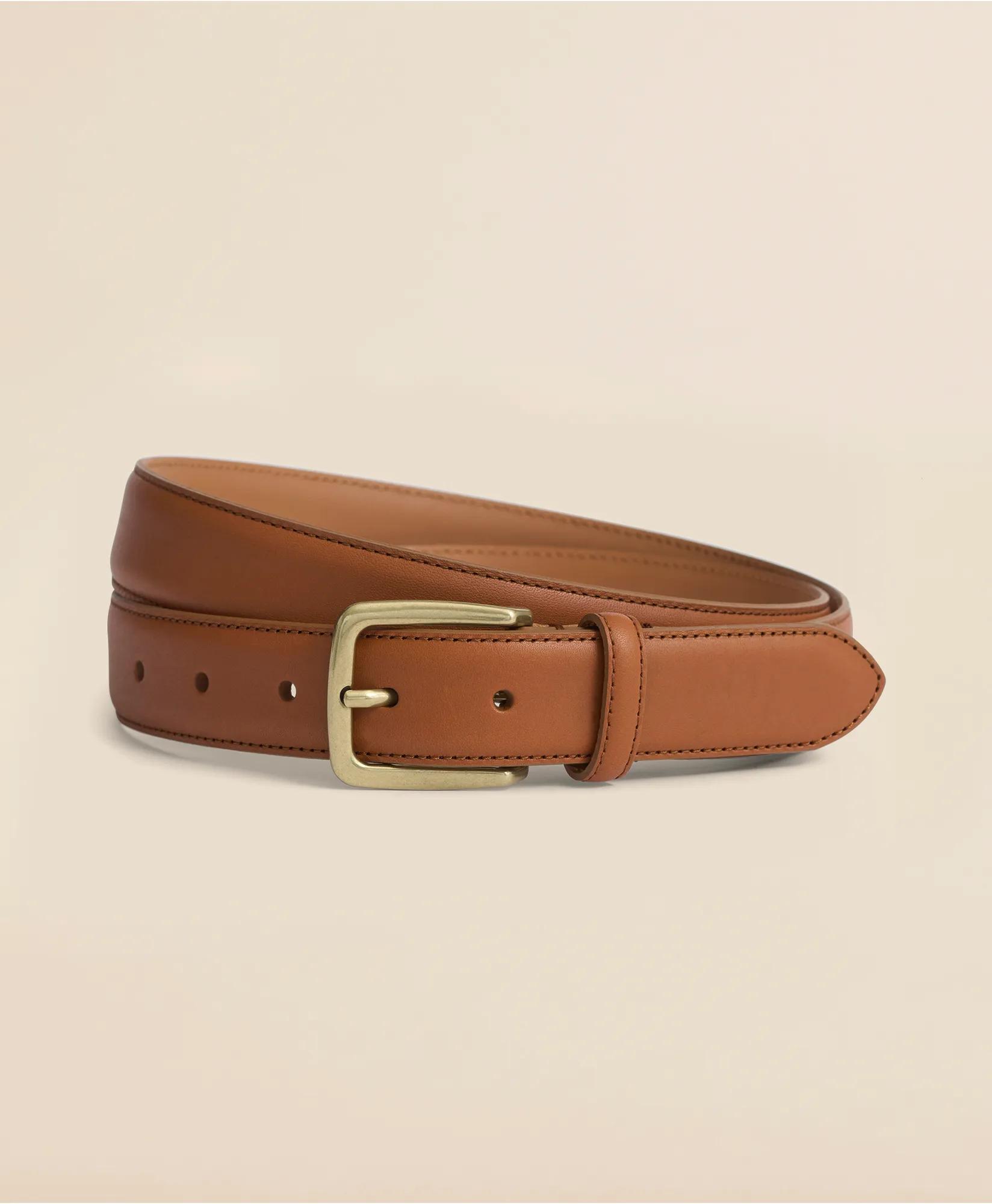 Stitched Leather Belt, image 1