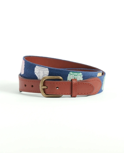 Smathers & Branson Needlepoint Belt, image 1