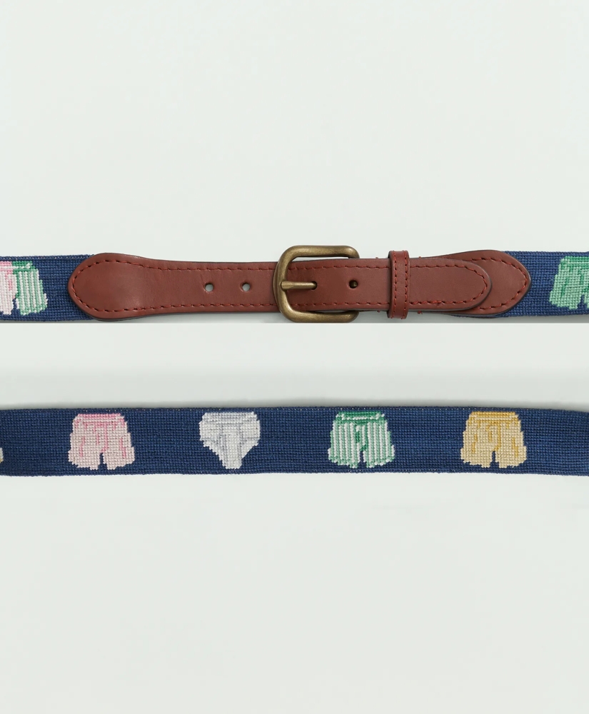 Smathers & Branson Needlepoint Belt, image 2