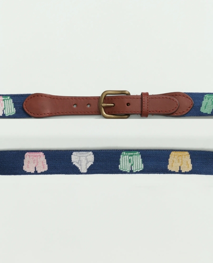 Smathers & Branson Needlepoint Belt, image 2