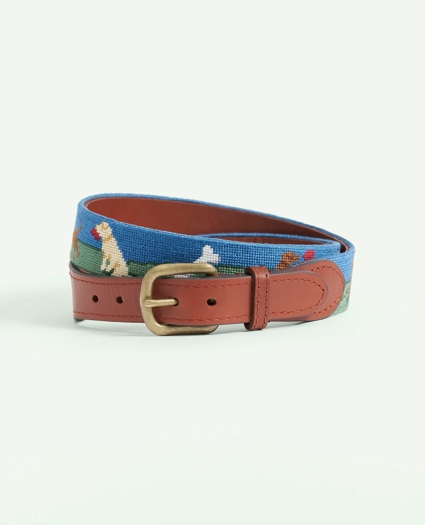 Smathers & Branson Needlepoint Belt, image 1