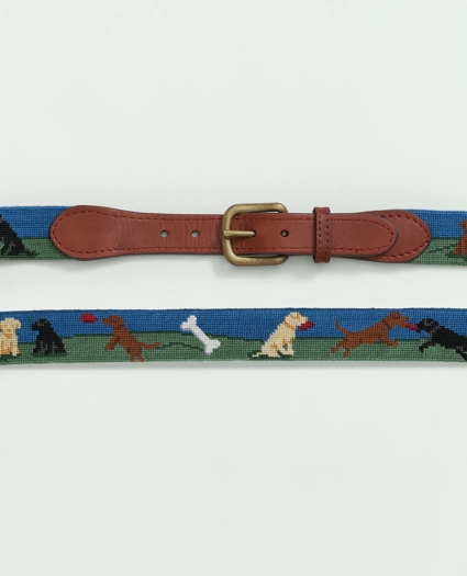 Smathers & Branson Needlepoint Belt, image 2