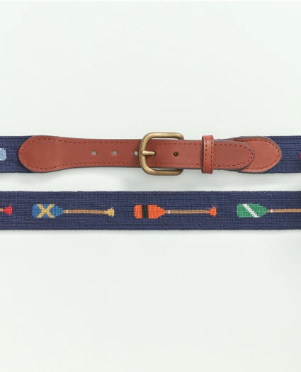 Smathers & Branson Needlepoint Belt, image 2