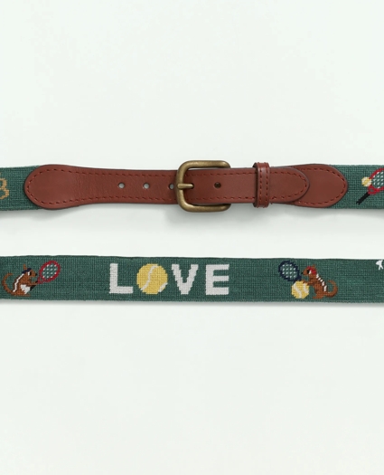 Smathers & Branson Needlepoint Belt, image 2