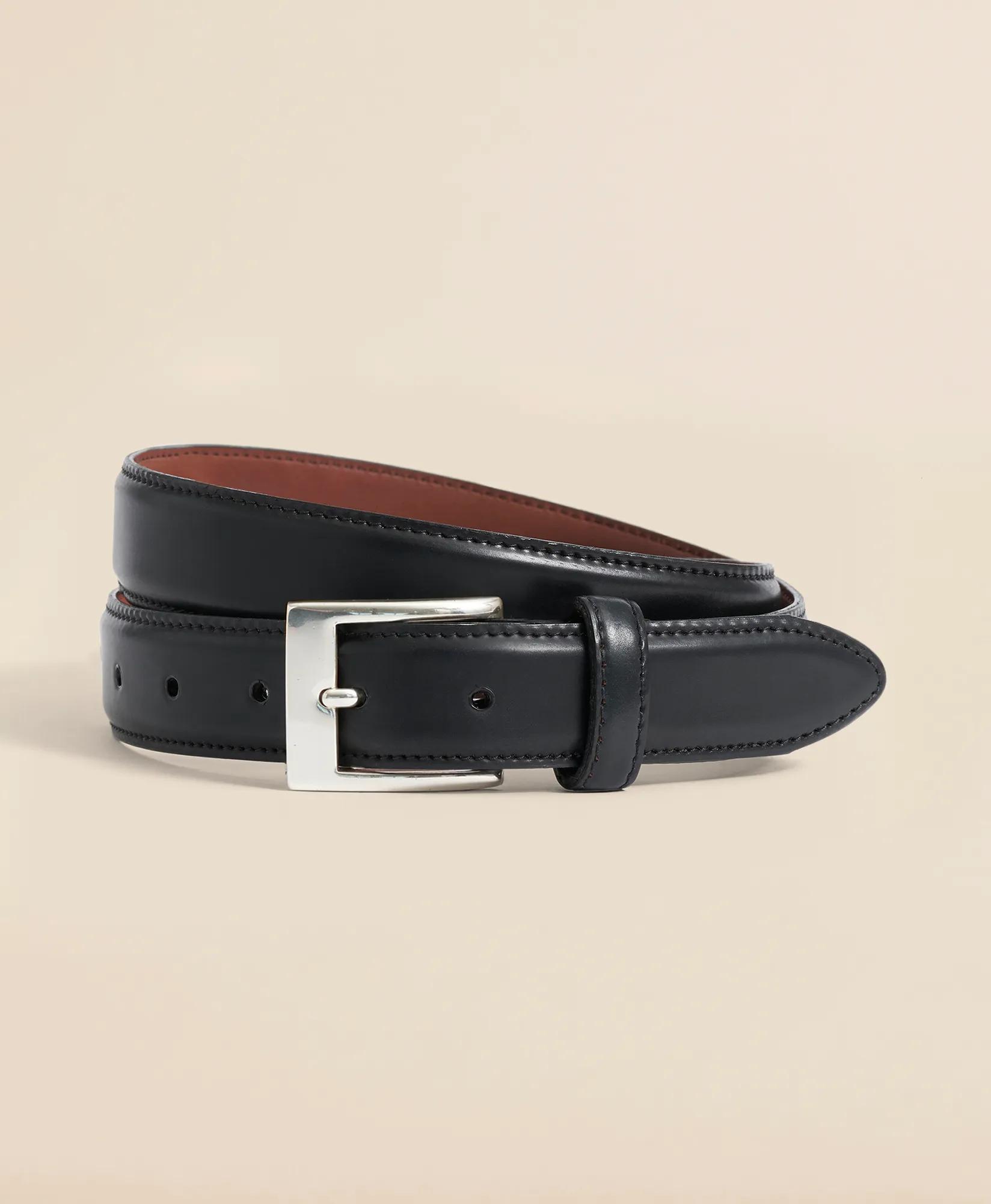Cordovan Leather Belt, image 1
