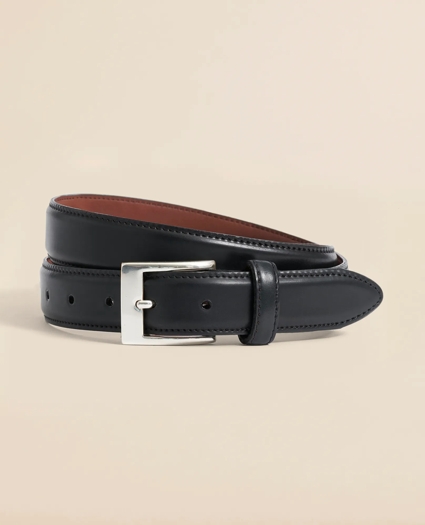 Cordovan Leather Belt, image 1