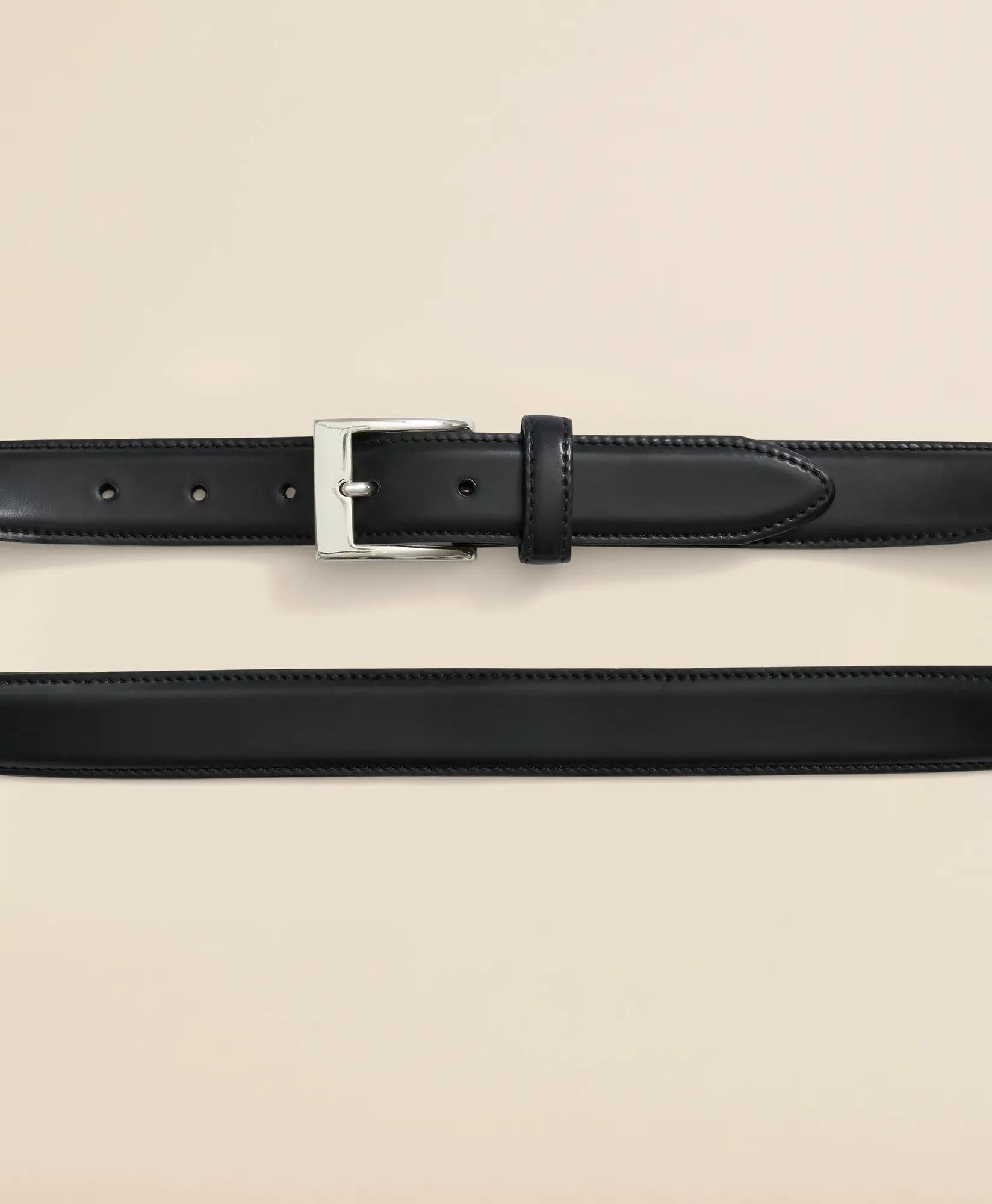 Cordovan Leather Belt, image 2