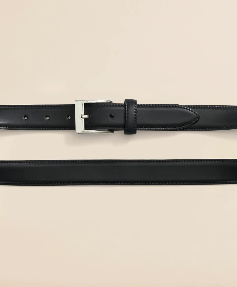 Cordovan Leather Belt