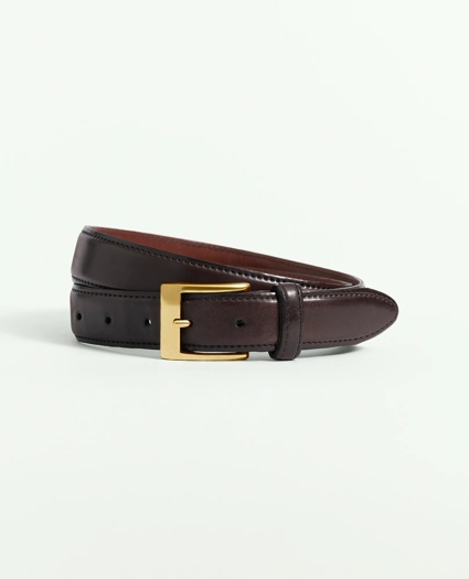 Cordovan Leather Belt, image 1