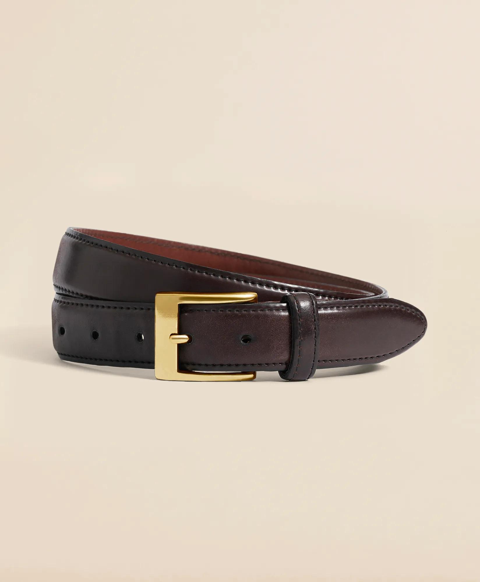 Cordovan Leather Belt, image 1