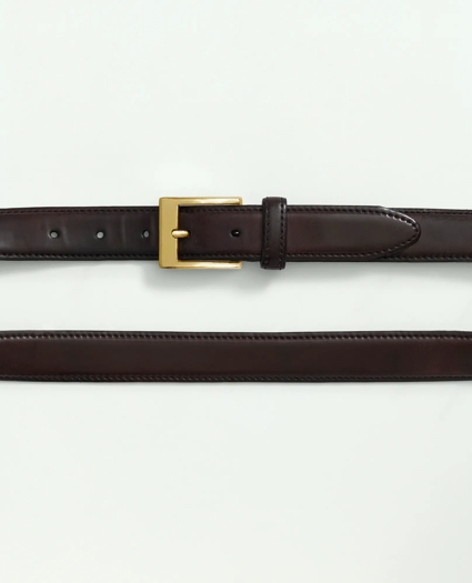 Cordovan Leather Belt, image 2
